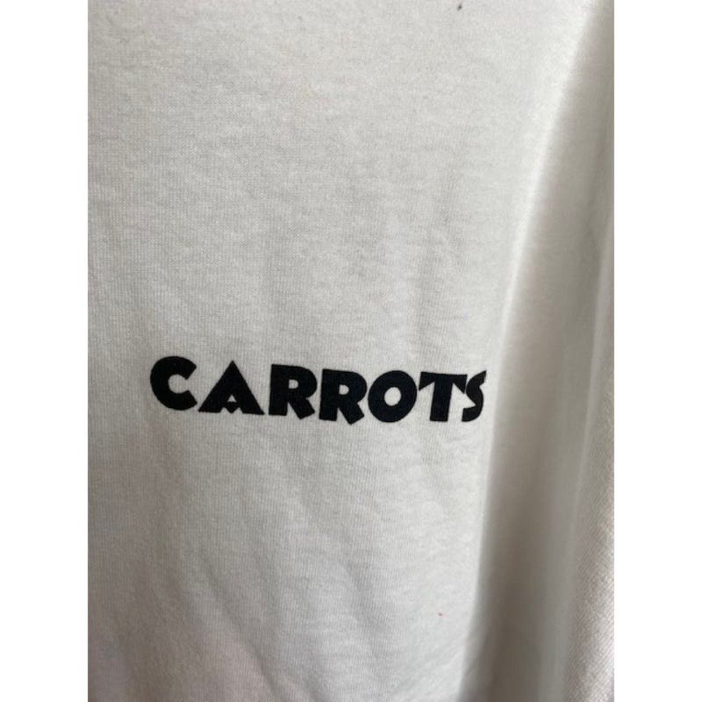 Carrots Anwar Long Sleeved Shirt White Size XXL NWOT - Picture 3 of 4
